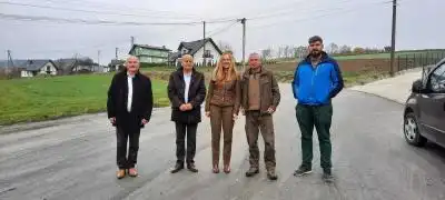 Zakończyła się modernizacja drogi gminnej „Strzyganiec – Gajówka” w miejscowości Brzezna