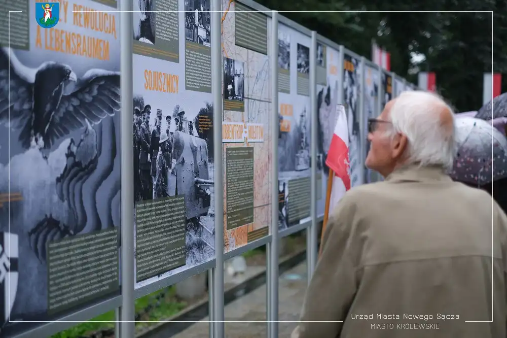 Nowy Sącz: Obchody 82. rocznicy wybuchu II wojny światowej