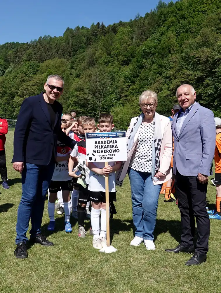 Międzynarodowy Turniej Piłki Nożnej w Muszynie