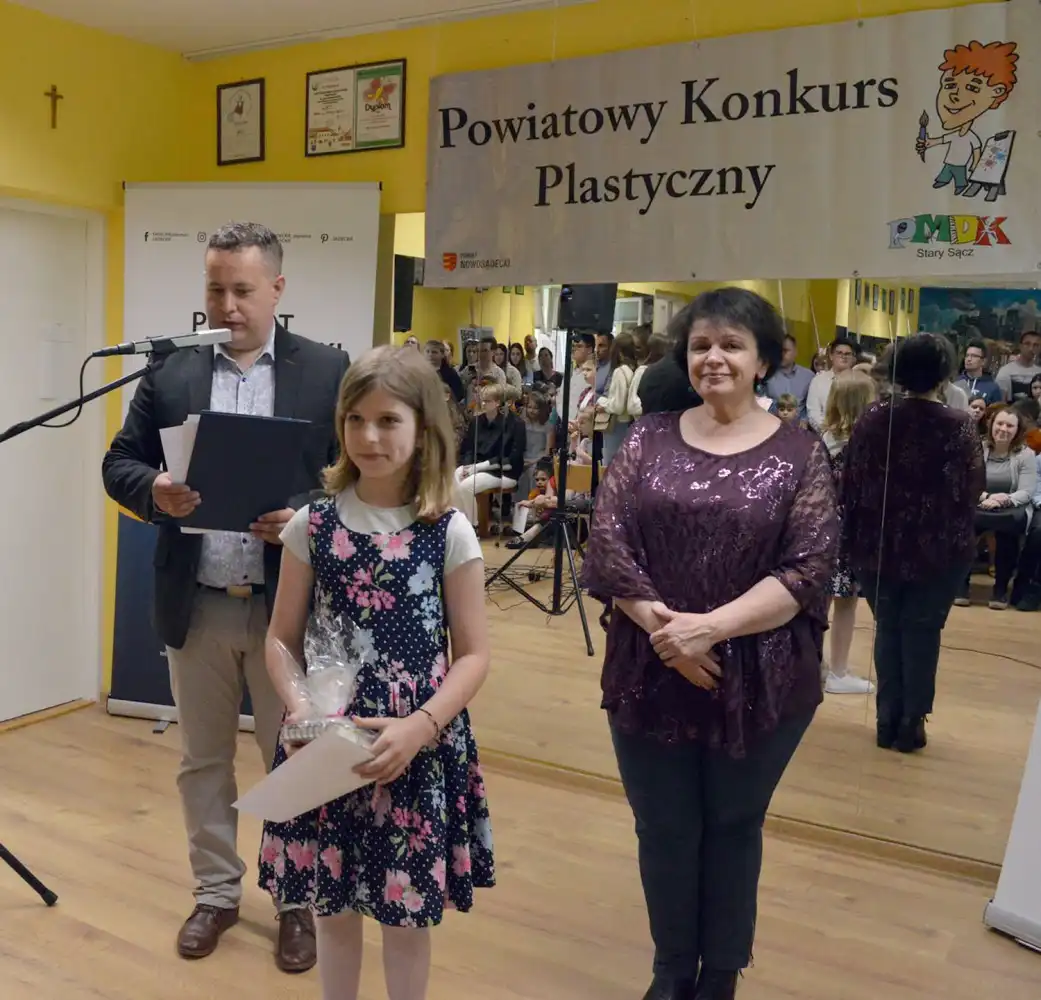 Jury nagrodziło zwycięzców XVI Powiatowego Konkursu Plastycznego
