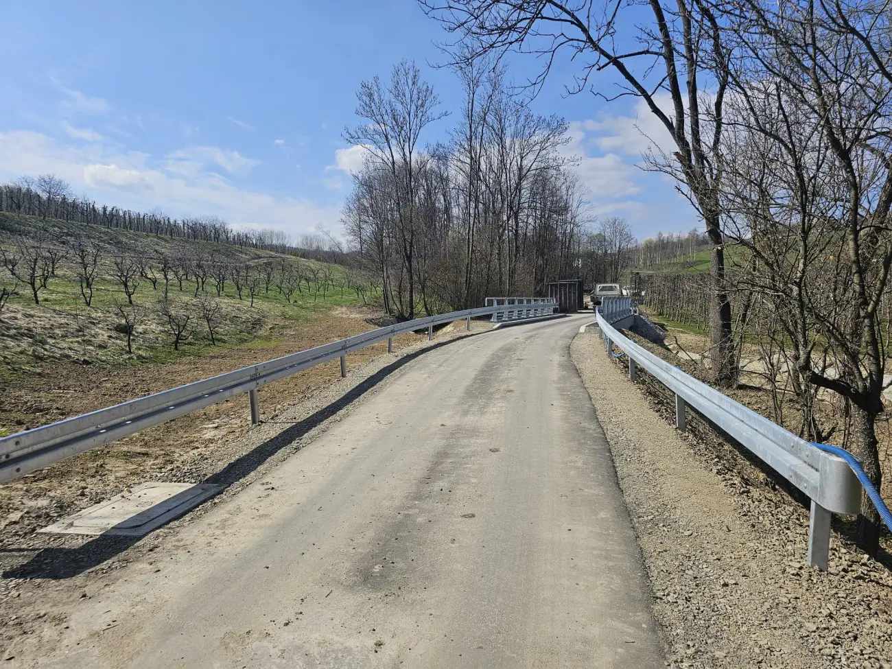 Olszana z nową drogą i mostem. Inwestycja na finiszu