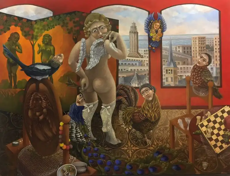 Wystawa "Marta Kołodziej. Moje światy" w Muzeum Nikifora