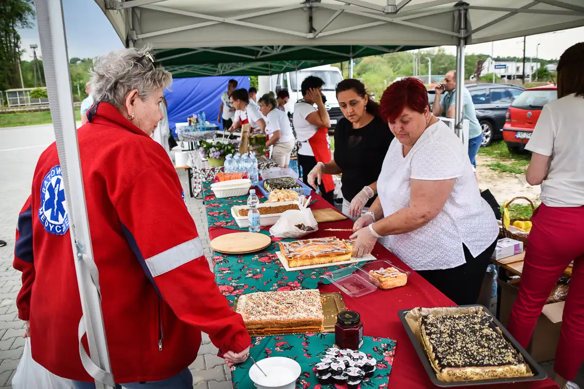 Majówka w Bobowej. Sport, radość i taneczna zabawa