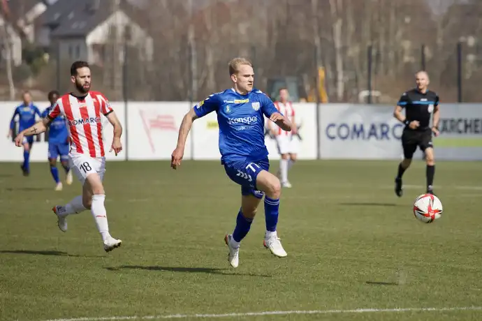 Przegrana Sandecji w sparingu z Cracovią Kraków