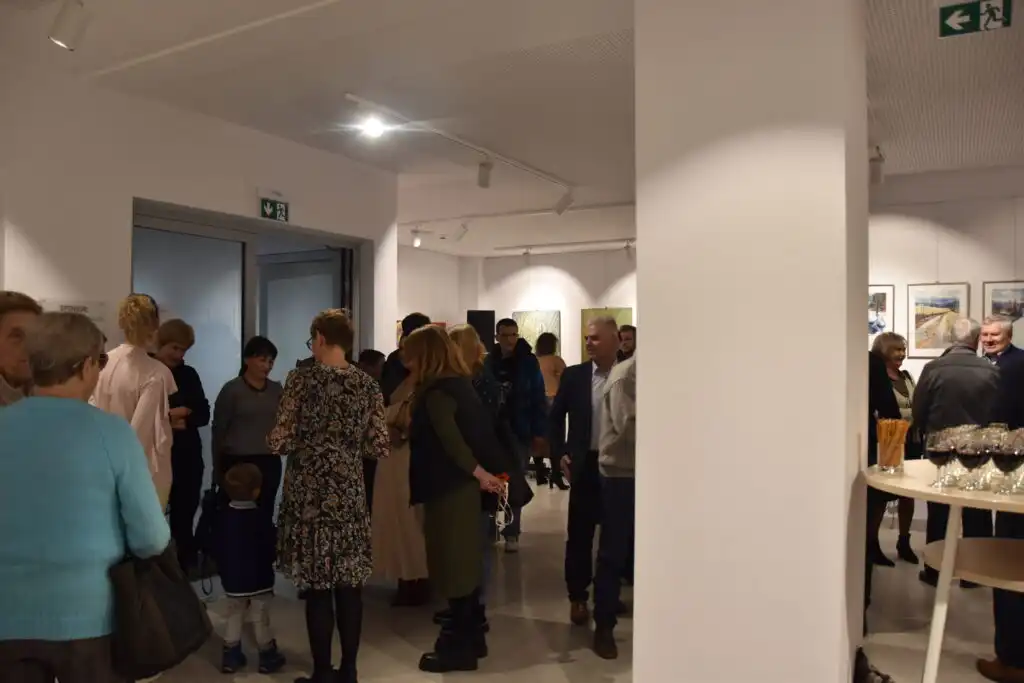 Wernisaż wystawy „Kolory światła” w Limanowej