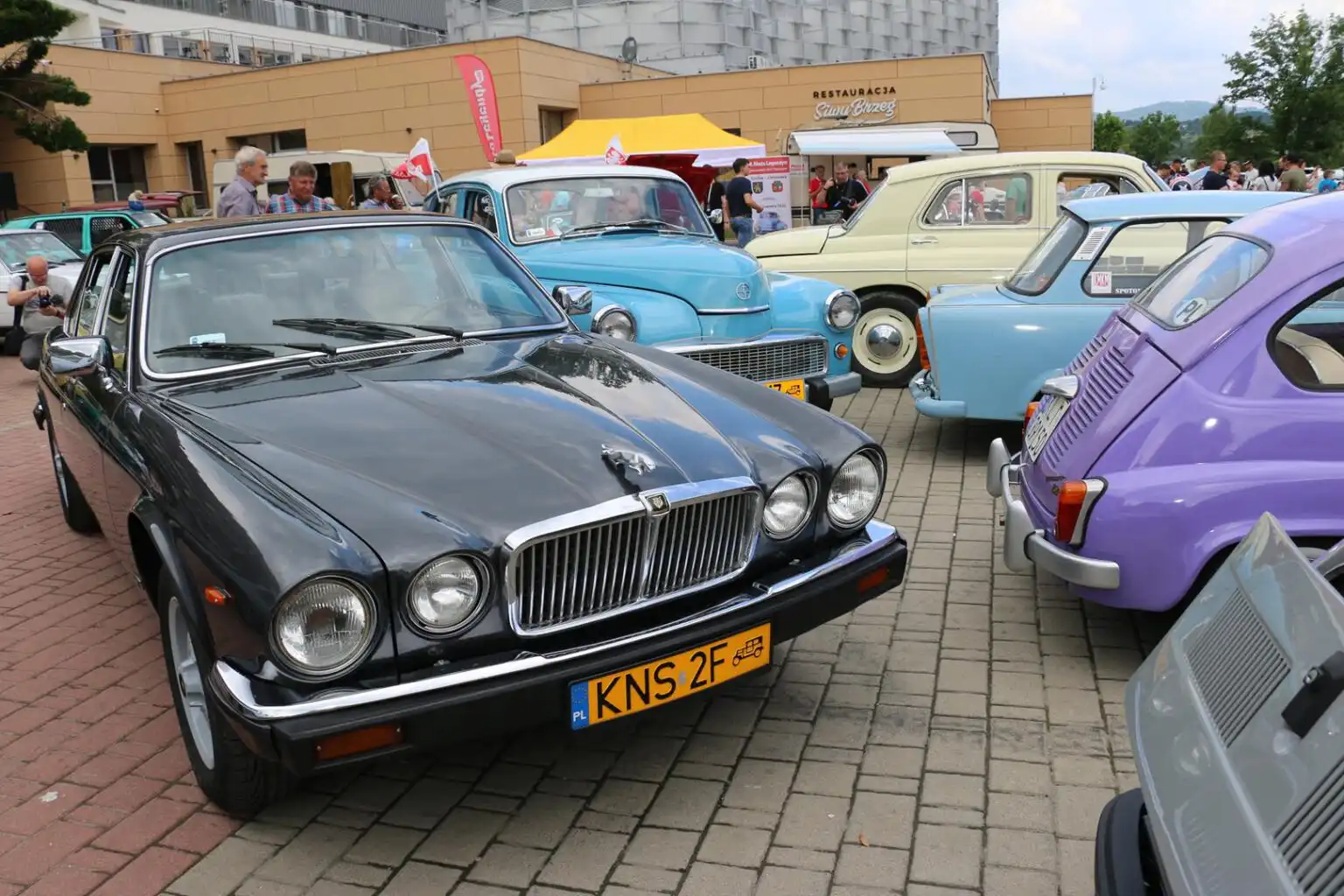 14. Zlot Pojazdów Zabytkowych w Limanowej