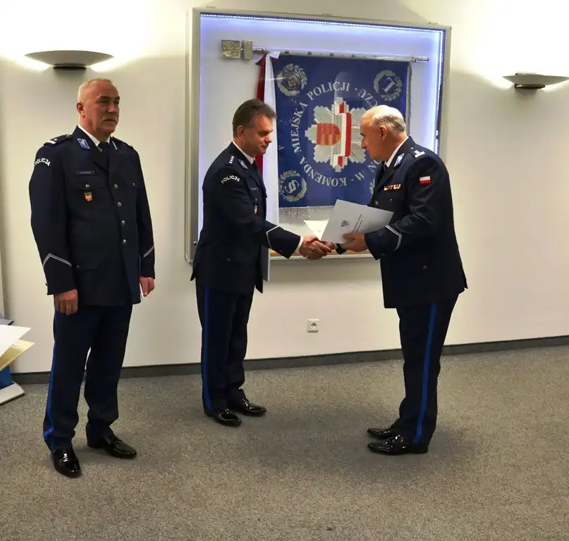 Zmiany w kierownictwie sądeckiej Policji