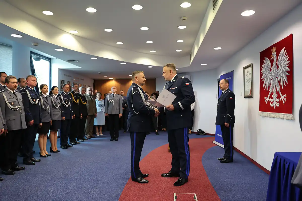 Nowi Komendanci w Komendzie Powiatowej Policji w Gorlicach