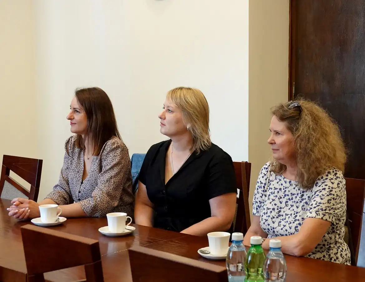 W Starostwie Powiatowym gościli dyrektorzy i nauczyciele z Litwy i z Łotwy