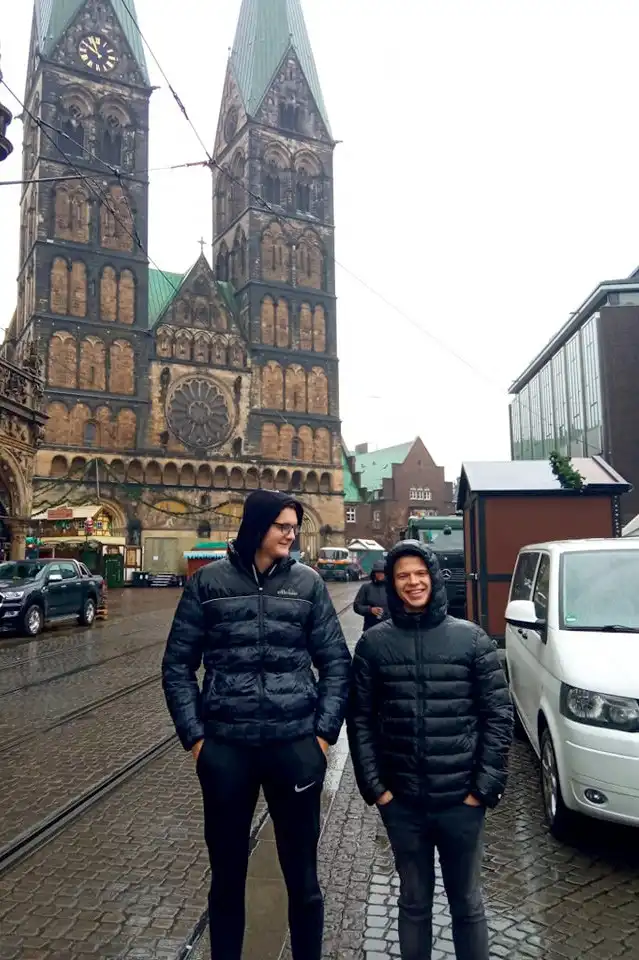 Uczniowie ZSZ w Grybowie uczestniczyli w wyjeździe do Bremerhaven w Niemczech