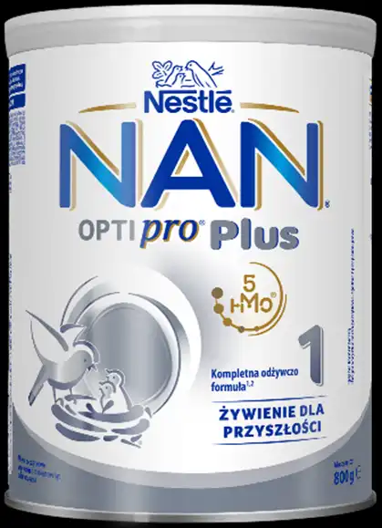 GIS ostrzega: dwie partie mleka modyfikowanego Nestlé niebezpieczne dla dzieci