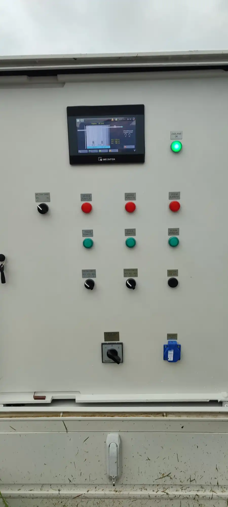 Marcinkowice i Dąbrowa mają już nowe odcinki kanalizacji sanitarnej