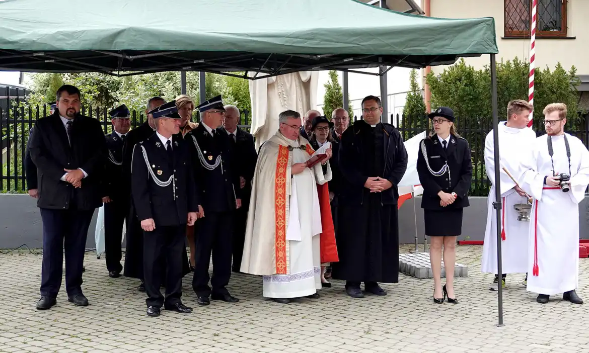 OSP w Librantowej świętuje 20-lecie powstania jednostki