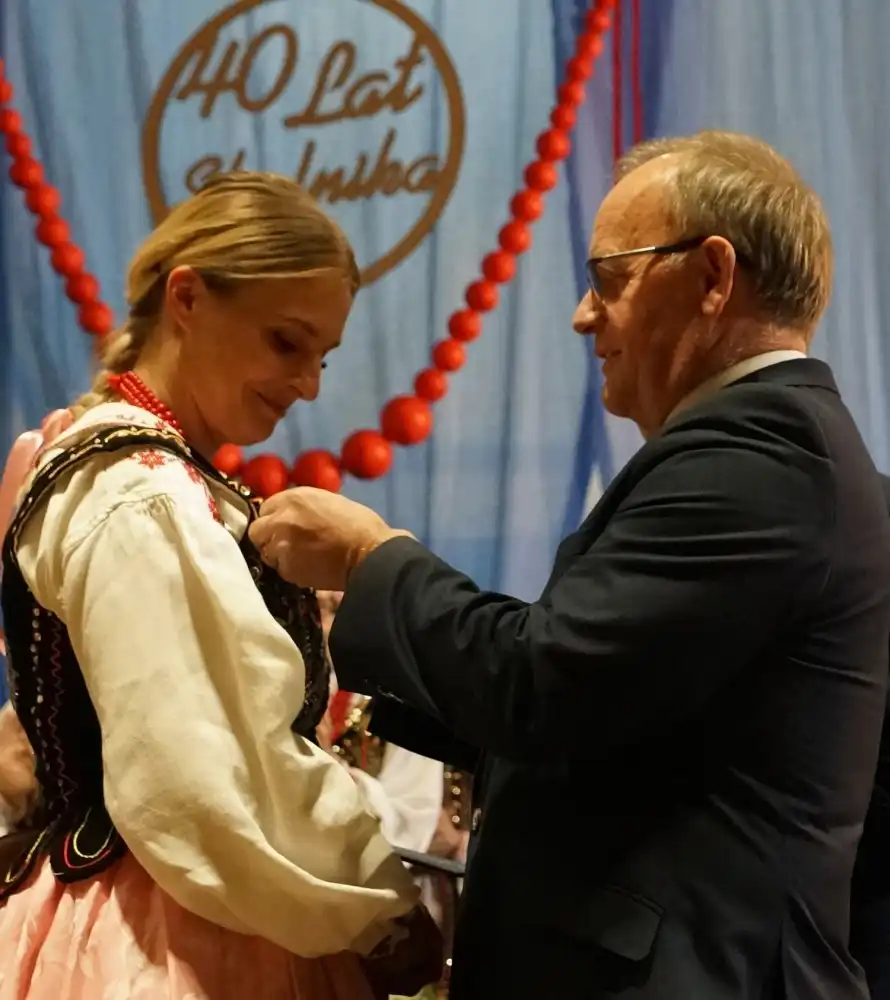 Zespół Regionalny "Skalnik" Kamionka Wielka obchodzi jubileusz 40-lecia działalności