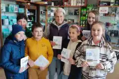 Bezpieczeństwo na drodze w Limanowej. Uczniowie Szkoły Podstawowej nr 2 w akcji