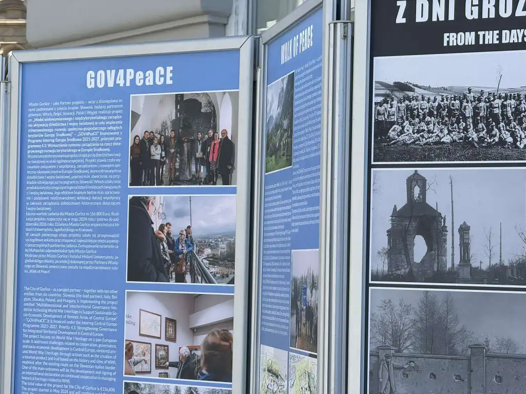 Nowa wystawa na gorlickim Rynku. W hołdzie historii