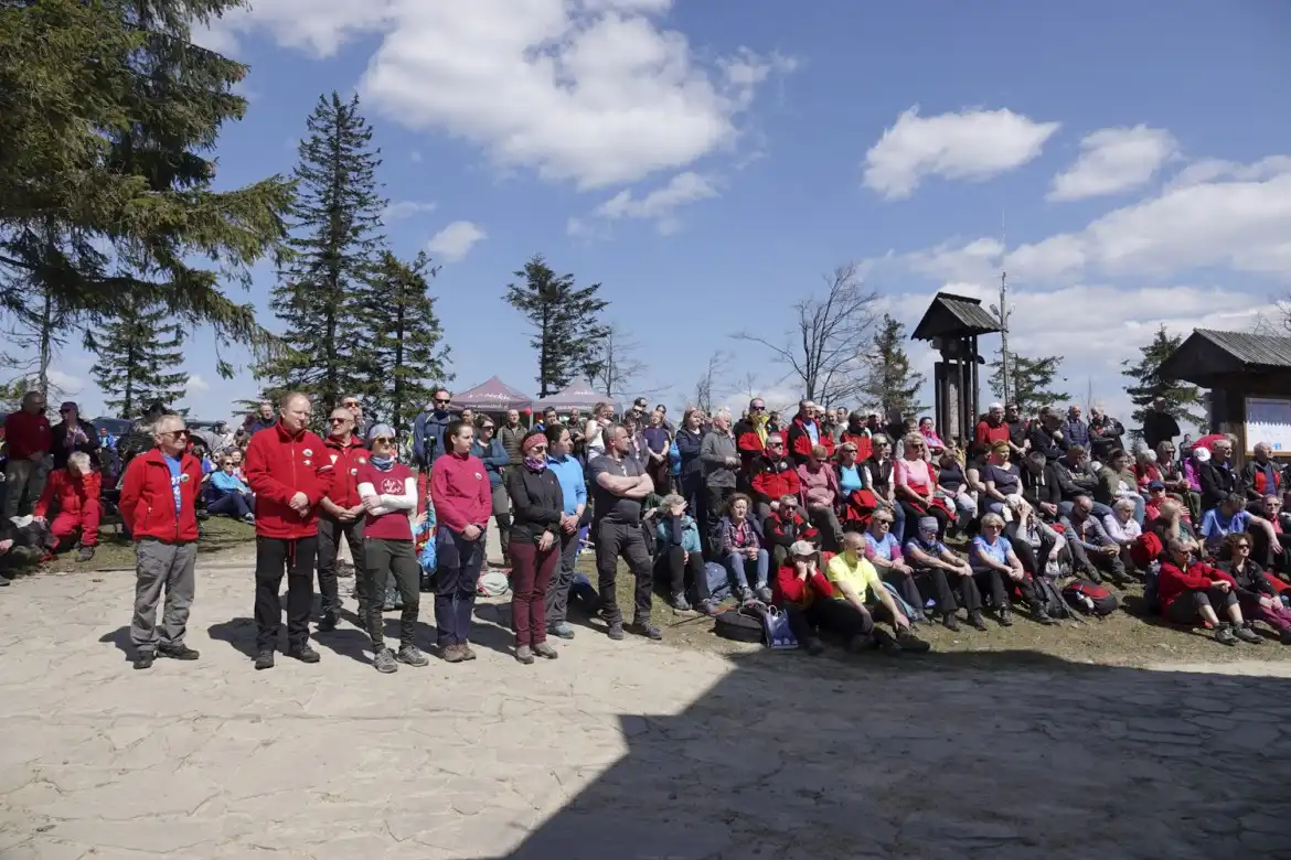 Sezon turystyczny na Przehybie otwarty