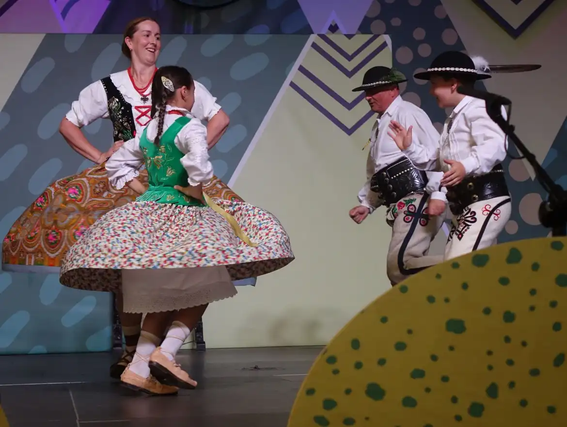 Barwny finał Święta Dzieci Gór