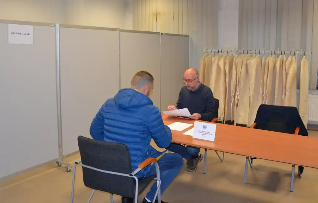 Ćwiczenia pod kryptonimem „EGIDA-22” w sądeckiej komendzie