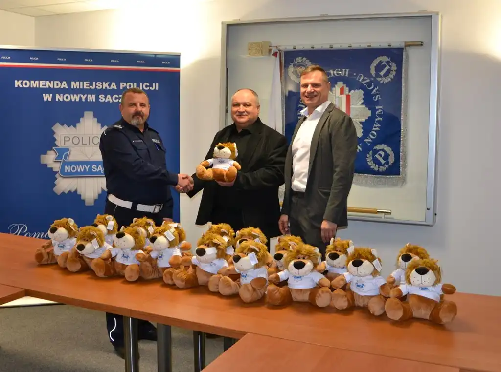 Maskotki znów trafią do najmłodszych dzieci poszkodowanych w zdarzeniach drogowych