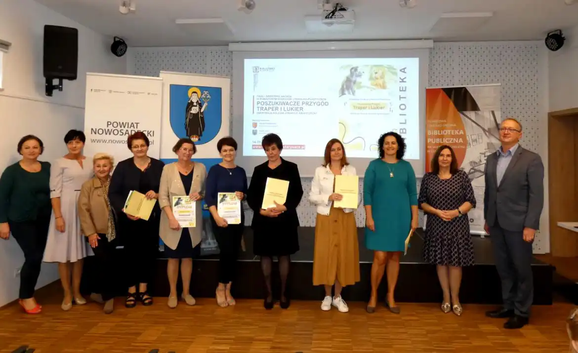 Stary Sącz: zwycięzcy konkursu literackiego i plastycznego nagrodzeni