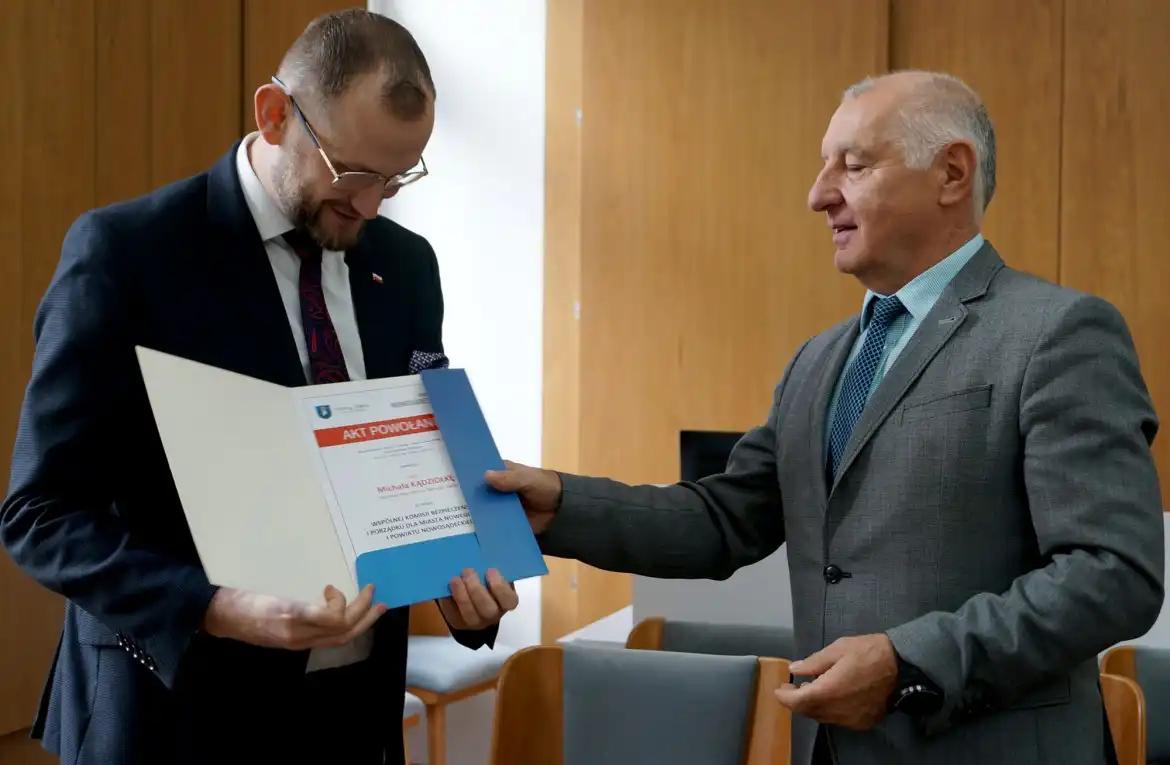 Prawie 900 tys. złotych na bezpieczeństwo w powiecie nowosądeckim