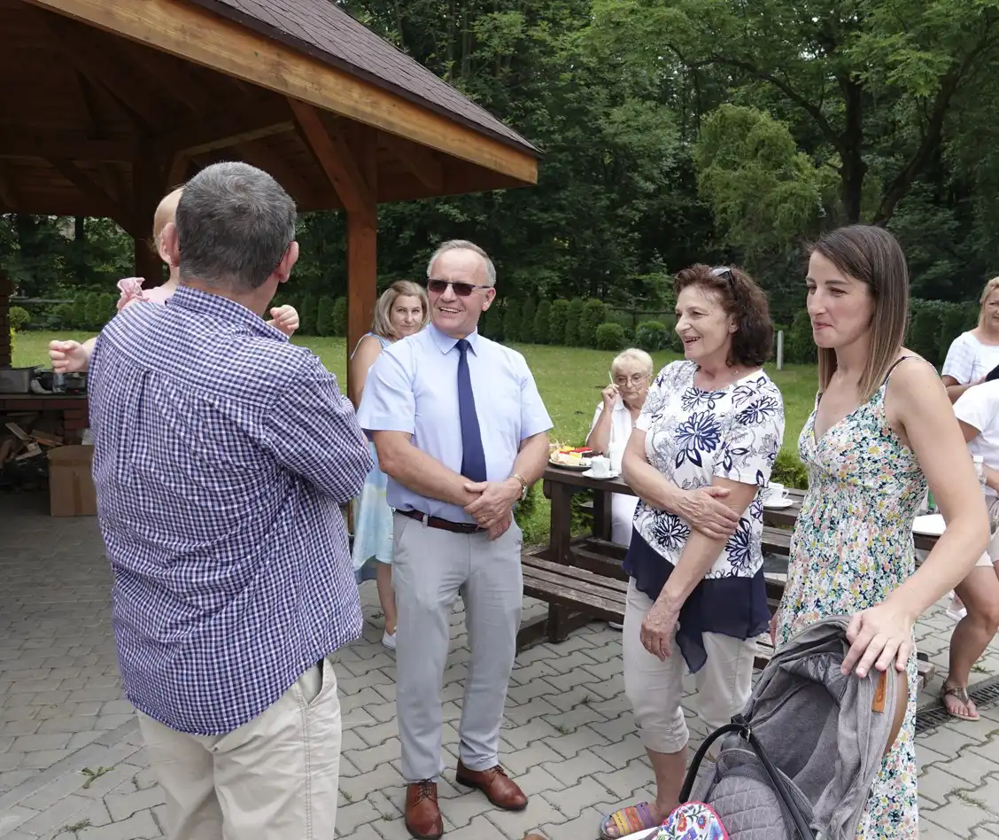 Piknik z okazji Dnia rodzicielstwa zastępczego w Nawojowej