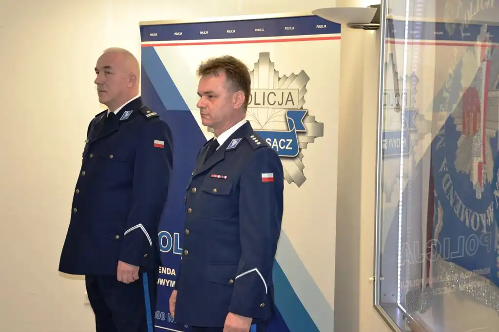 Zmiany w kierownictwie sądeckiej Policji