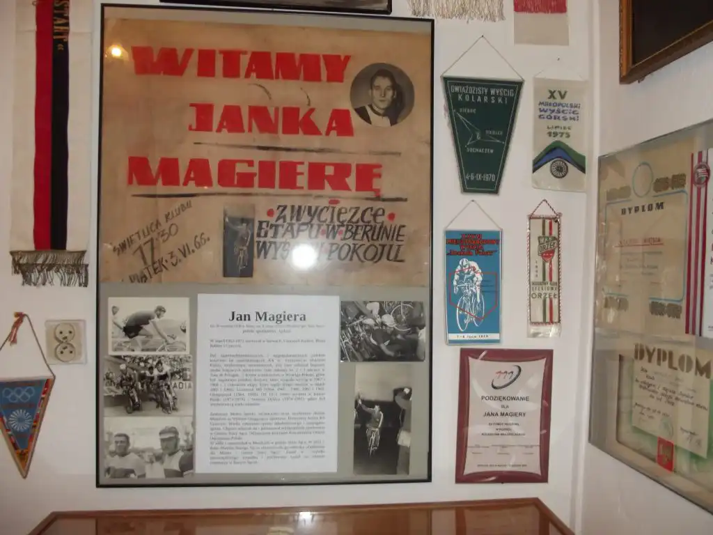 Pamiątki po Janie Magierze w starosądeckim Muzeum Regionalnym