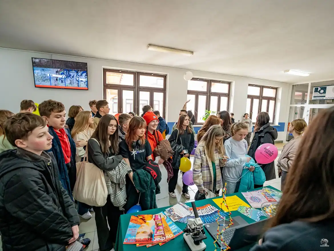 Tłumy ósmoklasistów na Dniach Otwartych w ZSP w Krynicy-Zdroju