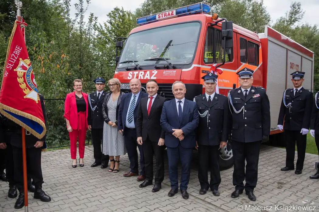 OSP w Gródku świętuje Jubileuszu 75 - lecia istnienia jednostki