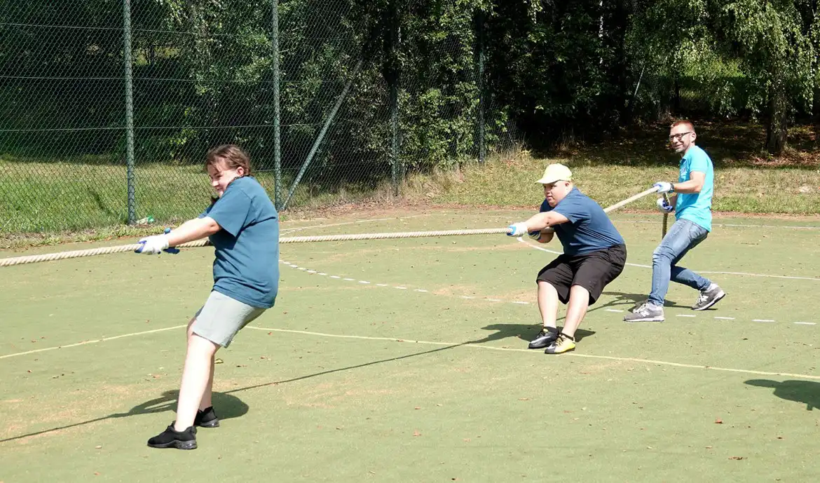 Wielkie emocje podczas spartakiady w Muszynie