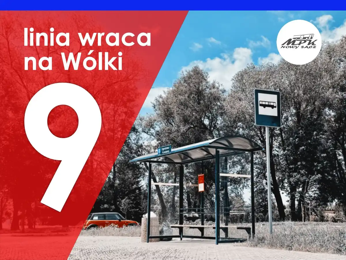 Od 1 stycznia zmiana w komunikacji. Linia 9 wraca na swoją trasę