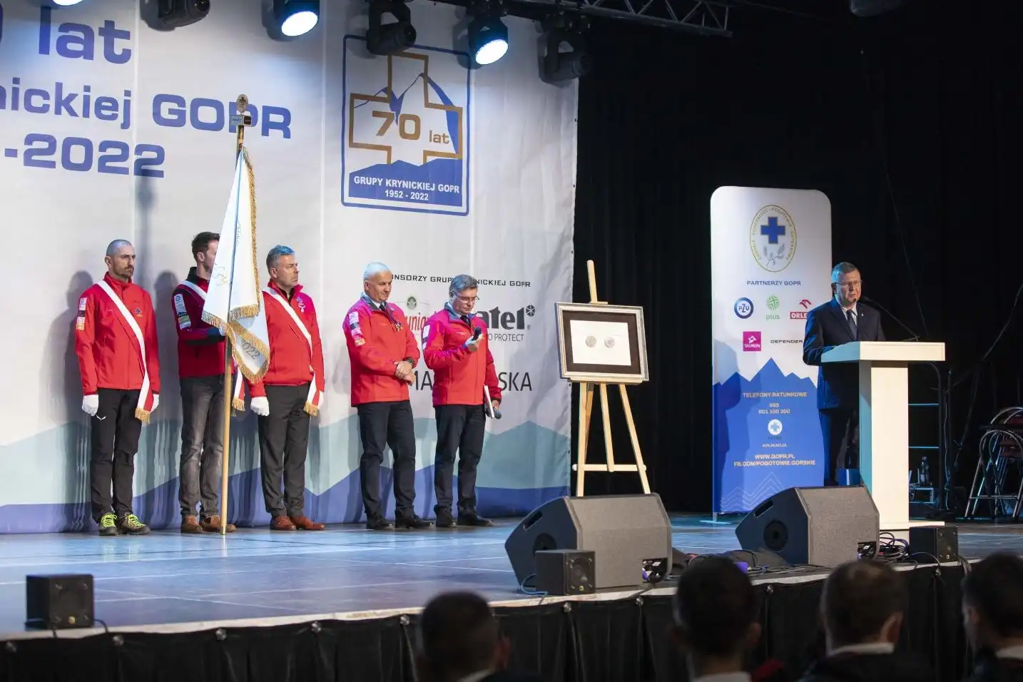 Krynicka Grupa GOPR świętuje jubileusz 70-lecia działalności
