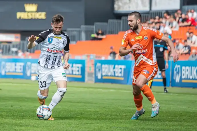 Sandecja bez punktów w Niecieczy