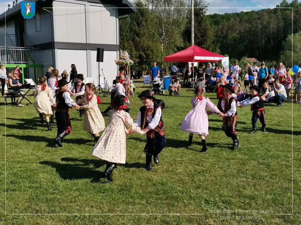 Nowy Sącz: Miejski Dzień Dziecka na osiedlu Piątkowa