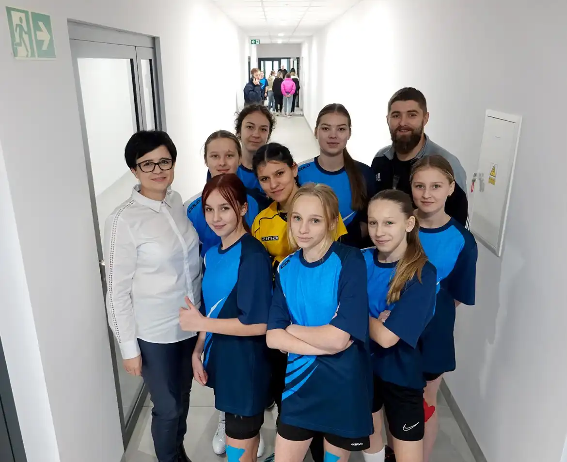 W nowej hali w Marcinkowicach rozegrano pierwsze mecze