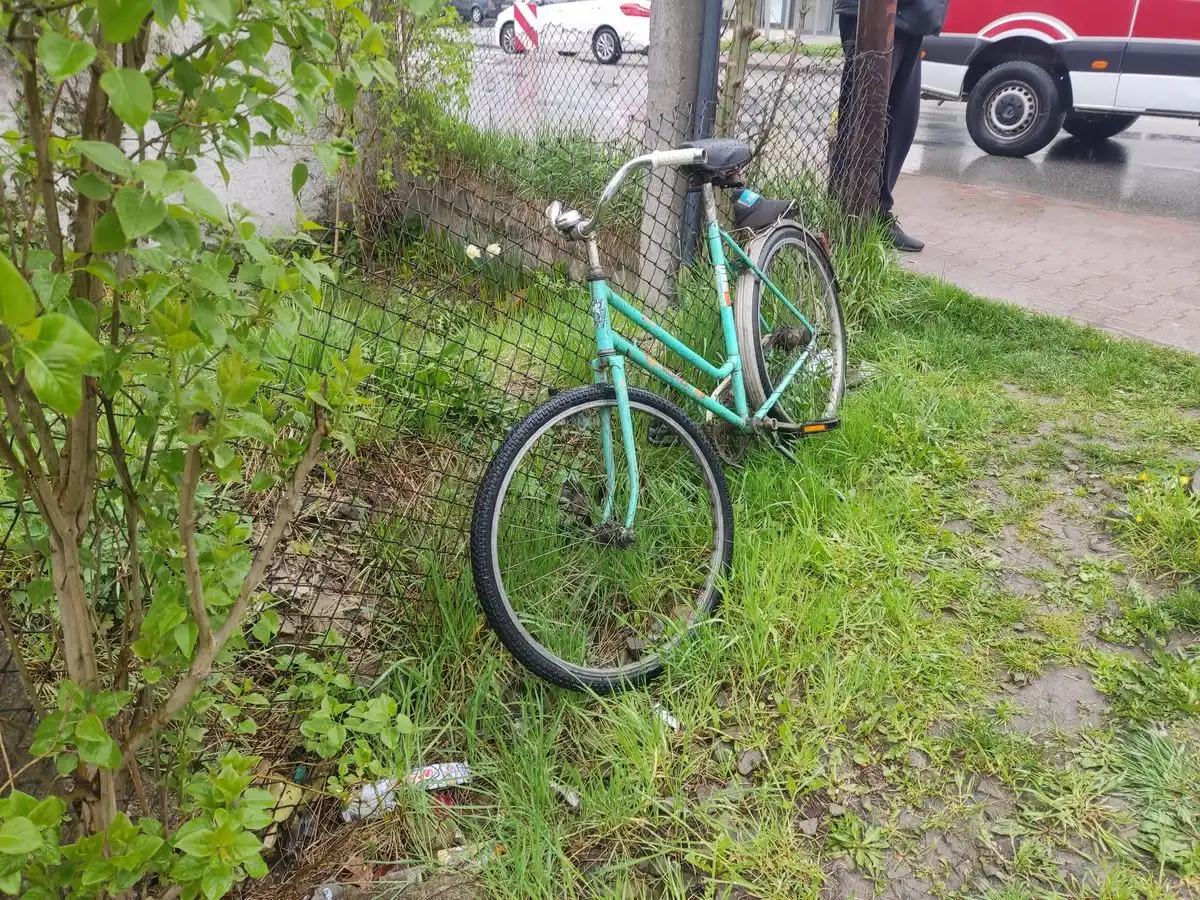 Nowy Sącz: osobówka potrąciła rowerzystę