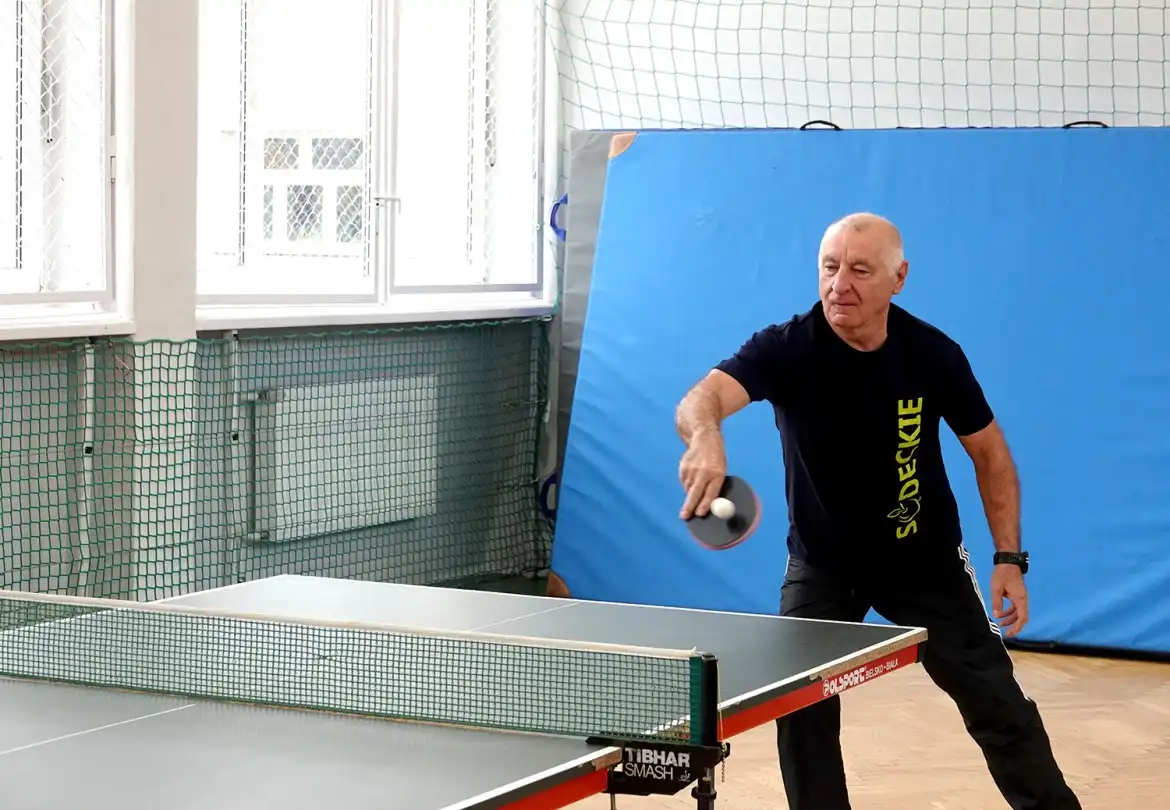 W ZSP w Nawojowej rozegrano Turniej Tenisa Stołowego