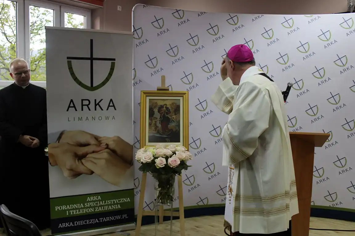 W Limanowej otwarto Oddział Poradni Specjalistycznej i Telefonu Zaufania „Arka”