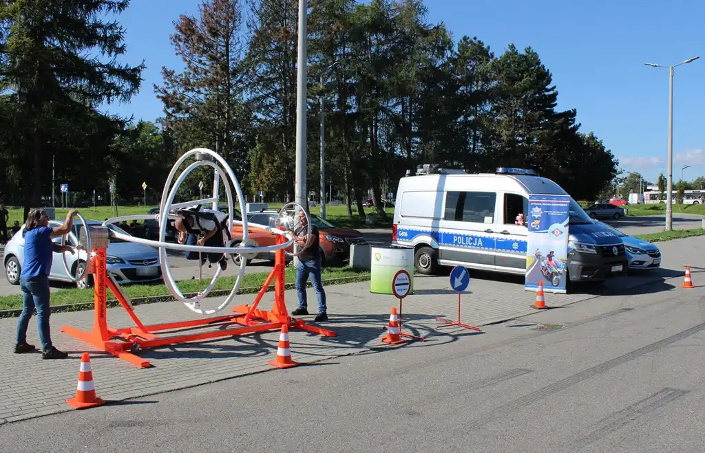 #zeromeanslife, czyli ROADPOL Safety Days z sądecką drogówką