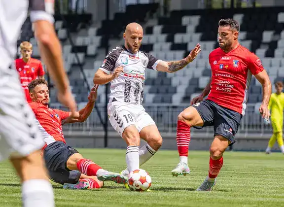 Sandecja remisuje na finiszu przygotowań - 1:1 z Podhalem Nowy Targ