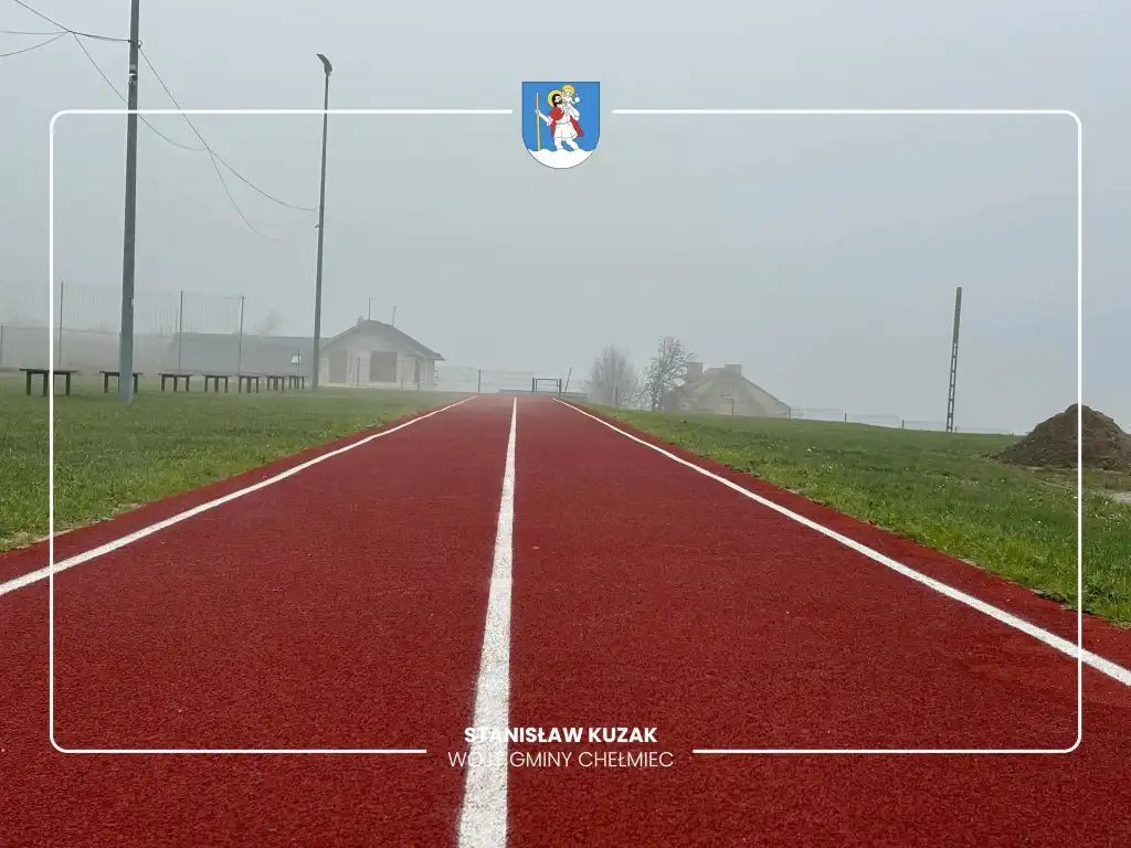Rozwój infrastruktury sportowej w Gminie Chełmiec. Kolejny etap zakończony