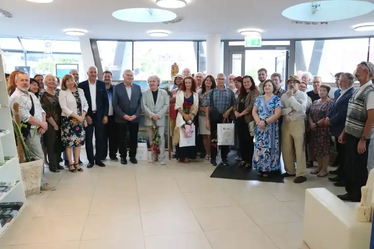 Wernisaż w PCIT: sztuka z serca Limanowszczyzny