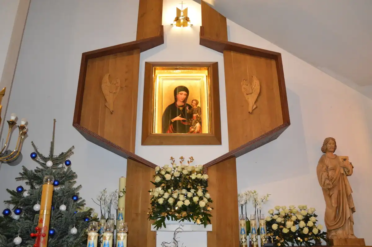 Konserwacja obrazu Łososińskiej Matki Bożej Pocieszenia. Parafia z dotacją na renowację zabytku