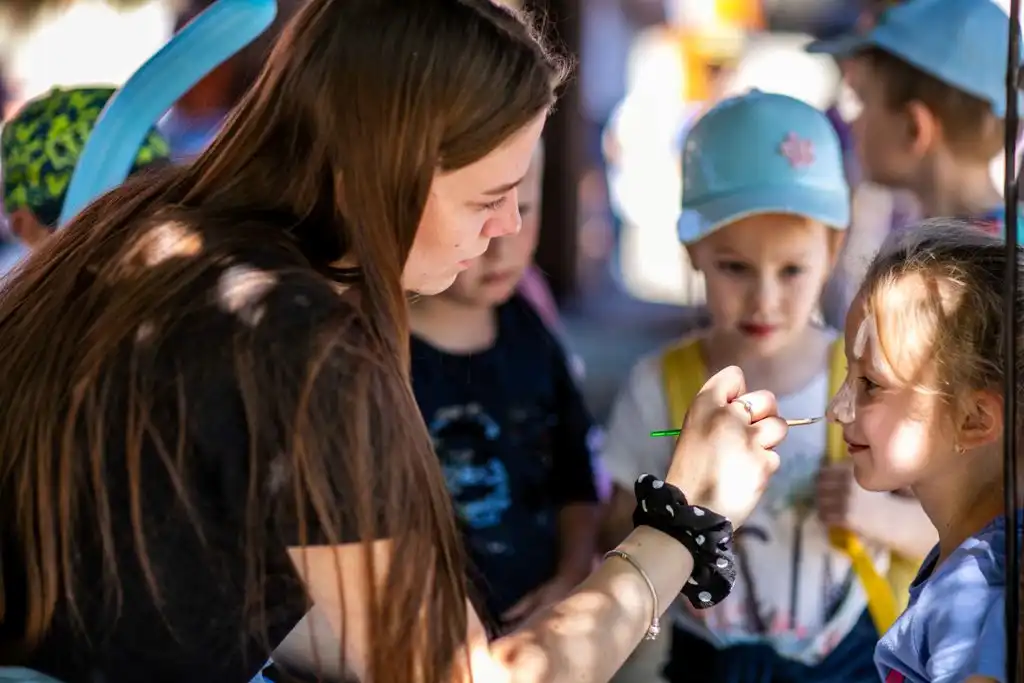 Dzień Dziecka w Miasteczku Galicyjskim. Dzieci wspaniale się bawiły