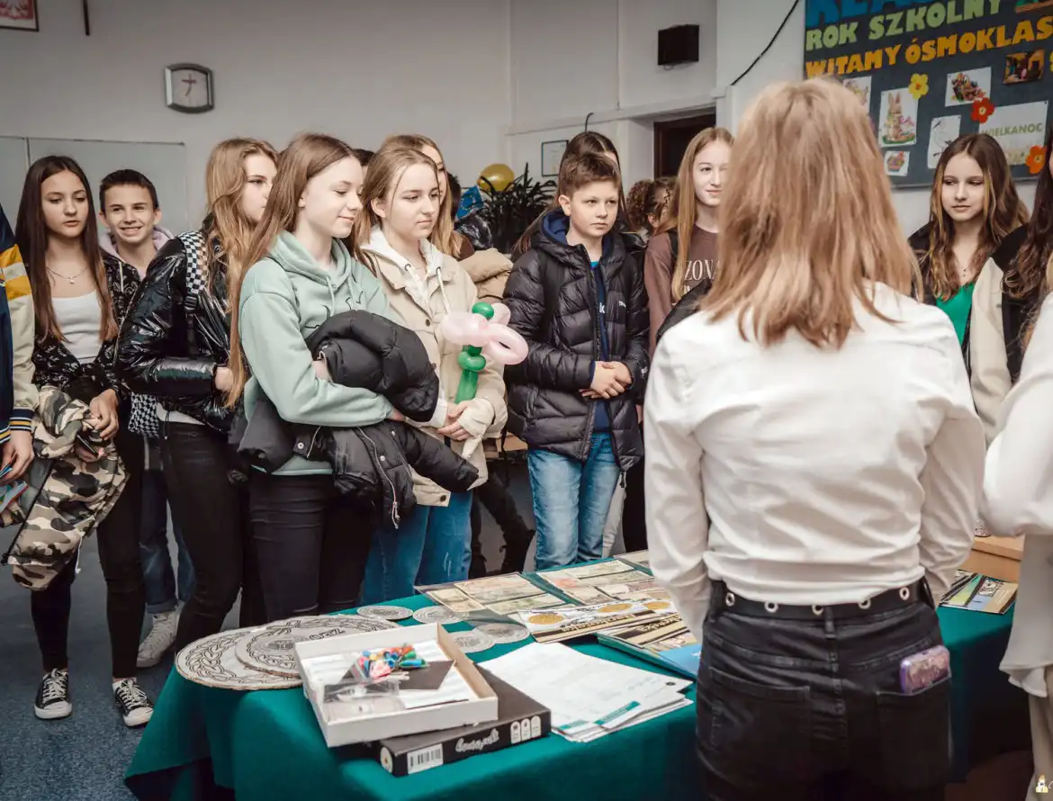 Tłumy ósmoklasistów na Dniu Otwartym ZSP w Krynicy-Zdroju