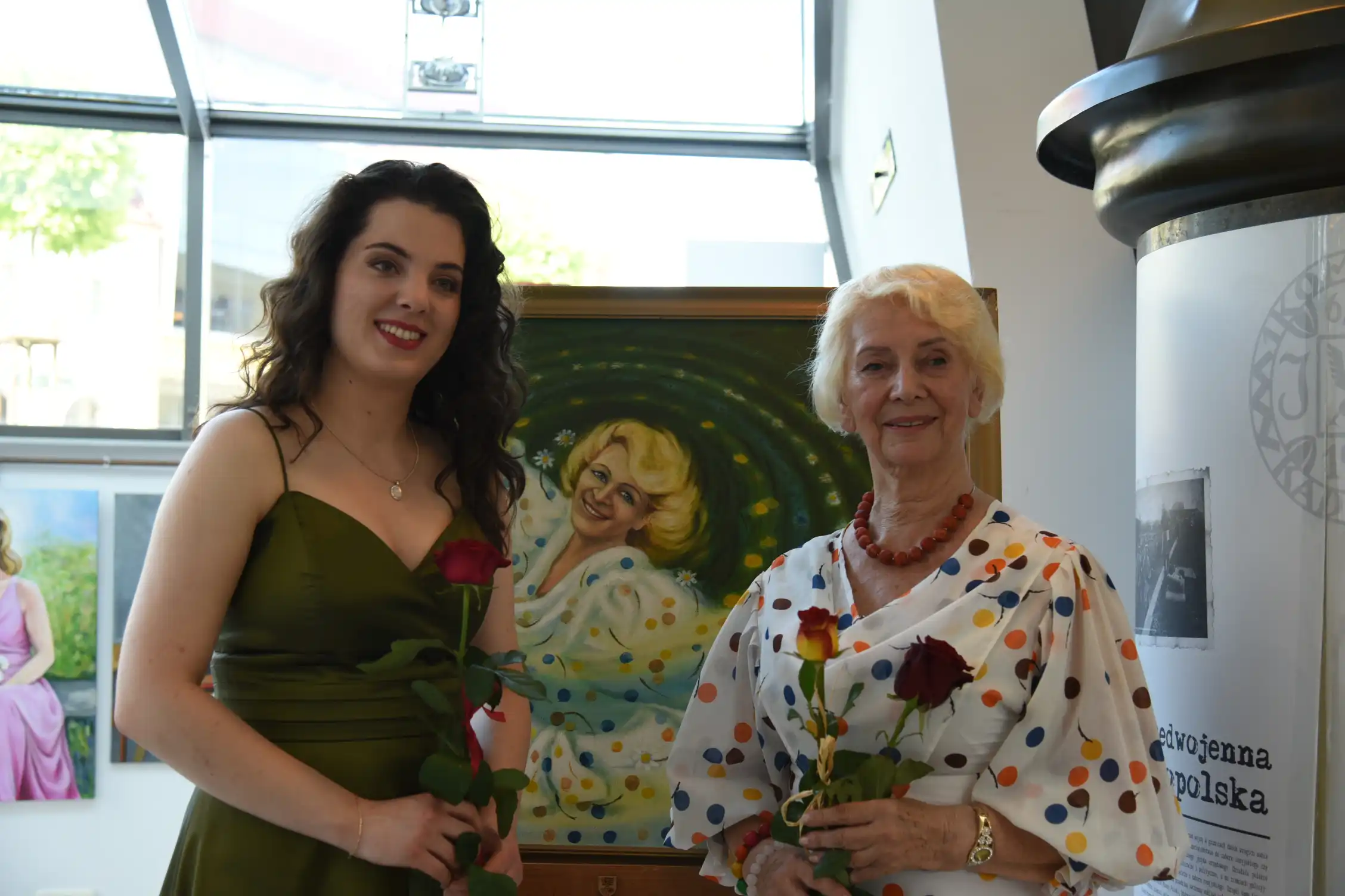 Wernisaż wystawy prac Grażyny Kulig w PCIT w Limanowej