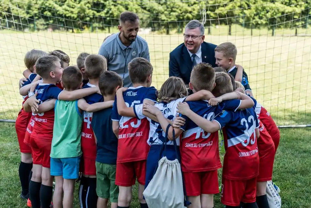 Stary Sącz: Dzień Dziecka na sportowo