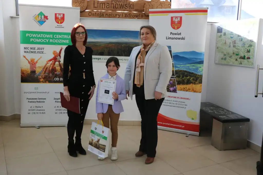 Konkurs „Mój dom – moje bezpieczeństwo” w Limanowej. Nagrody dla utalentowanych młodych artystów